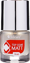 Духи, Парфюмерия, косметика Матовое верхнее покрытие - Silcare Top Coat Matt