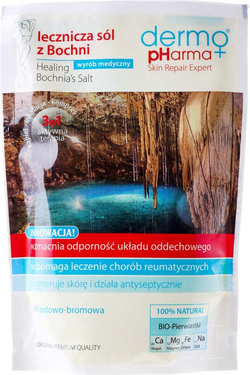 Лечебная соль - Dermo Pharma Skin Repair Expert Healing Bochnias Salt — фото N1