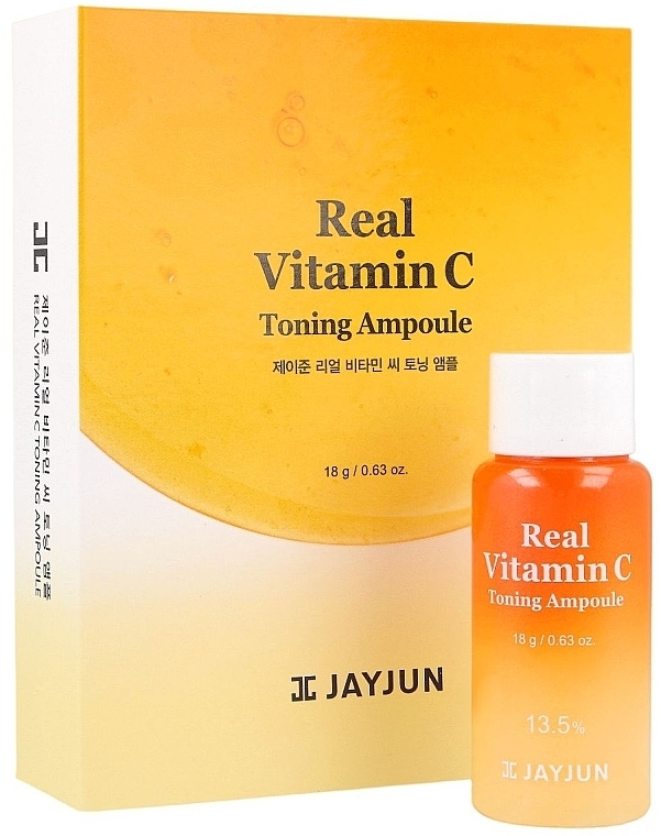 Ампула для лица с витамином С - Jayjun Real Vitamin C Toning Ampoule — фото N1