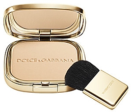 Пудра для обличчя - Dolce&Gabbana The Pressed Powder — фото N1