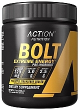 Парфумерія, косметика Передтренувальний комплекс - Action Nutrition Bolt Extreme Energy Pre Workout Pineapple Strawberry Cooler