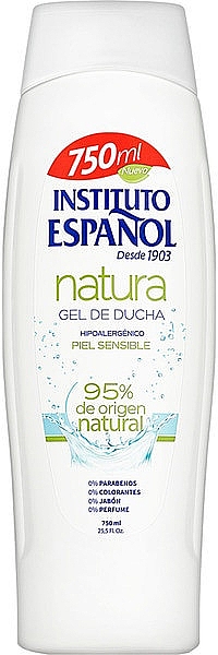 Гель для душу - Instituto Espanol Natura Shower Gel — фото N1