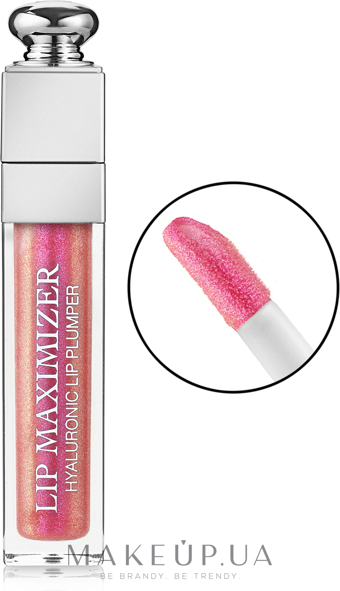 Блеск для увеличения объема губ - Dior Addict Lip Maximizer — фото 010 - Holo Pink