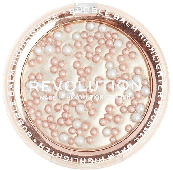 Хайлайтер - Makeup Revolution Bubble Balm Highlighter — фото N2