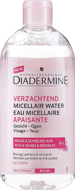 Мицеллярная вода - Diadermine Essentials  — фото N3