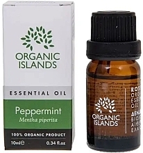 Духи, Парфюмерия, косметика Эфирное масло "Мята" - Organic Islands Mint Essential Oil