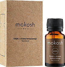 Эфирное масло "Чайное дерево" - Mokosh Cosmetics Tea tree Oil — фото N2