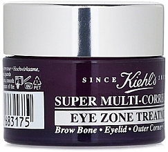 Крем для кожи вокруг глаз - Kiehl's Super Multi-Corrective Eye Zone Treatment — фото N3