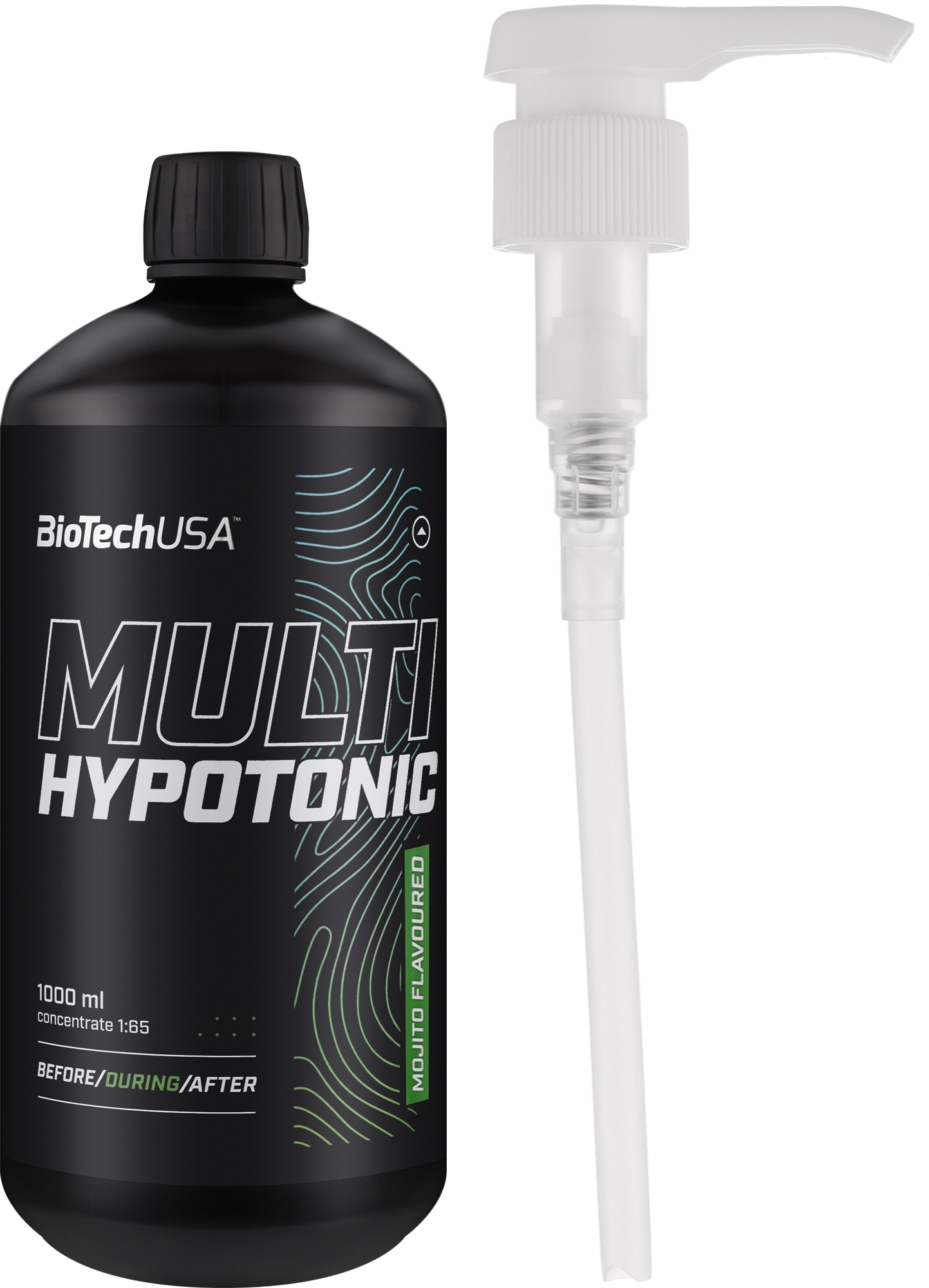 Гипотоник "Мохито" - BiotechUSA Multi Hypotonic Drink — фото 1000ml