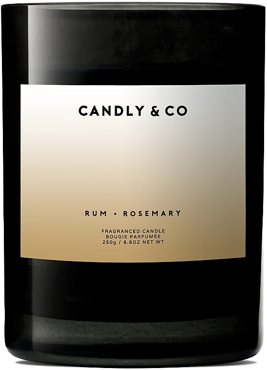 Ароматическая свеча - Candly & Co No.2 Candle Rum Rozmaryn — фото N1