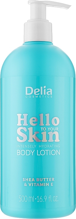 Інтенсивний лосьйон для тіла - Delia Hello Skin Body Lotion — фото N1