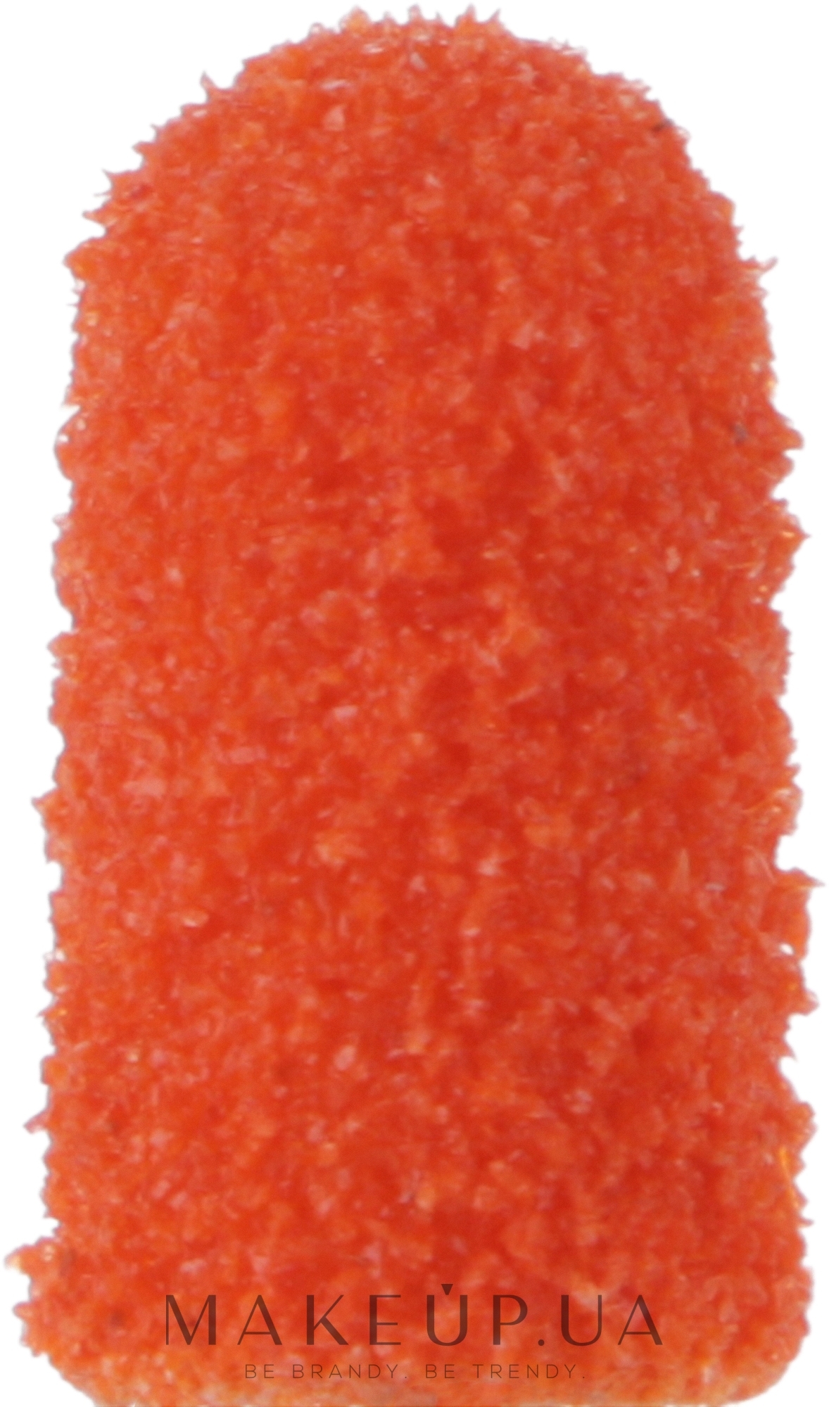 Ковпачок абразивний грубий 5 мм, помаранчевий - Lukas Podo — фото 10шт