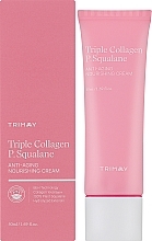 Питательный антивозрастной крем - Trimay Triple Collagen P.Squalane Anti-Aging Nourishing Cream — фото N2