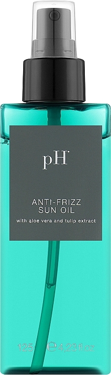 Антифриз-олія для волосся сонцезахисна - pH Laboratories Anti-Frizz Sun Oil — фото N1