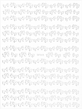Духи, Парфюмерия, косметика Наклейки для дизайна ногтей - Kodi Professional Nail Art Stickers SP005