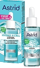 Духи, Парфюмерия, косметика Усиленная сыворотка для лица - Astrid Hydro X-Cell Moisturising Super Serum