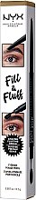 Олівець-помада для брів - NYX Professional Makeup Fill & Fluff Eyebrow Pomade Pencil — фото N1