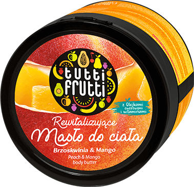 Масло для тела - Farmona Tutti Frutti Peach & Mango Earth — фото N1