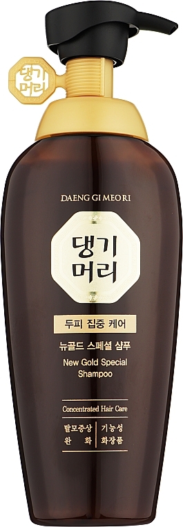 Шампунь для волосся "Чорне золото" - Daeng Gi Meo Ri New Gold Black Shampoo — фото N3