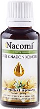 Масло из семян конопли - Nacomi Hemp Seed Oil — фото N3
