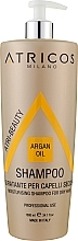 Увлажняющий шампунь с аргановым маслом - Atricos Argan Oil Moisturising Shampoo — фото N2