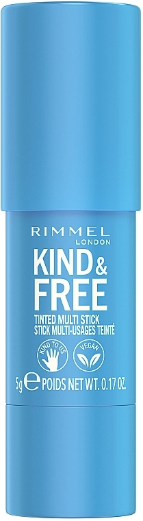 Мультистик для лица и губ - Rimmel Kind & Free Tinted Multi Stick
