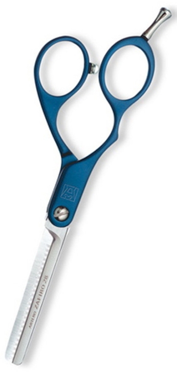 Ножницы парикмахерские филировочные леворучные 5.5, класс 2 - Artero Zafiro Left-Handed — фото N1