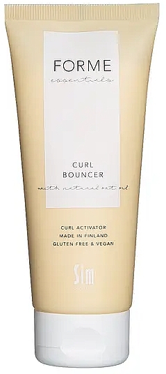 Крем для укладки вьющихся волос - Sim Sensitive Forme Curl Bouncer — фото N1