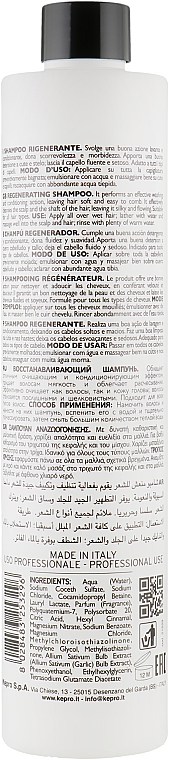 Регенерирующий шампунь с чесноком - KayPro All’Aglio Garlic Ajo Shampoo — фото N2