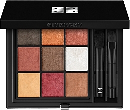 Палетка теней для век - Givenchy Eyeshadow Palette With 9 Colors — фото N1