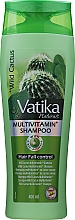 Шампунь для волосся - Dabur Vatika Wild Cactus Shampoo — фото N3
