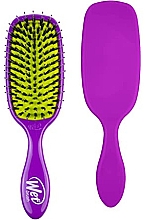 Расческа для волос - Wet Brush Shine Enhancer Care Purple — фото N4