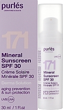 Miнеральний сонцехахисний крем SPF 30 - Purles Derma Solution 171  Mineral Sunscreen SPF 30 — фото N2
