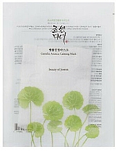 Освіжальна маска для обличчя з центелою - Beauty of Joseon Centella Asiatica Calming Mask Set — фото N1