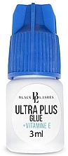 Духи, Парфюмерия, косметика Клей для ресниц - Black Lashes Ultra Plus + Vitamin E Glue