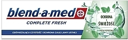 Зубная паста "Защита и свежесть" - Blend-A-Med Complete Fresh Protect & Fresh Toothpaste — фото N2