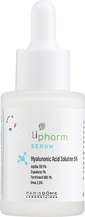 Сыворотка для лица - Callipharm Serum Hyaluronic Acid Solution 5% — фото N2