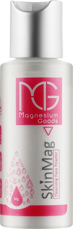 Очищувальна пудра для обличчя з магнієм і фруктовими ензимами - Magnesium Goods Cleansing Face Power — фото N1