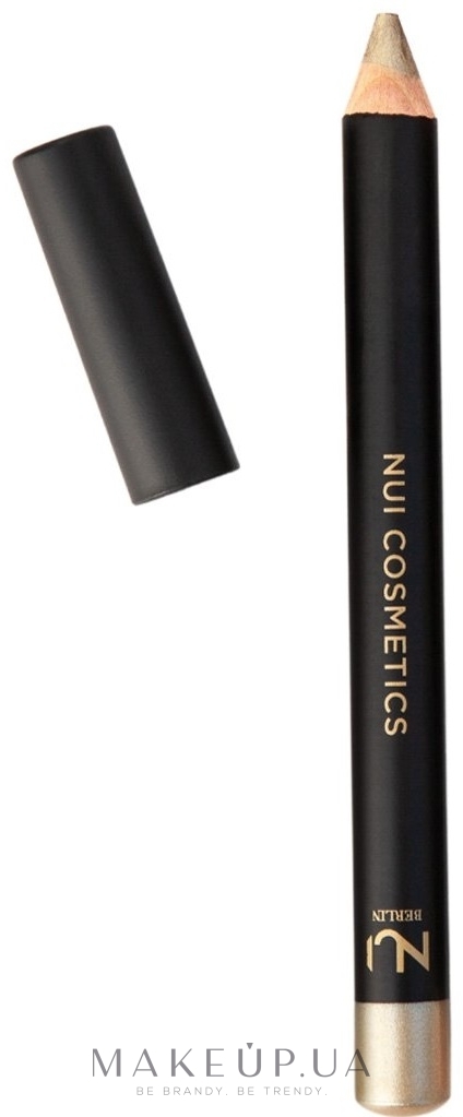 Тіні-олівець для повік - NUI Cosmetics Eyeshadow Pencil — фото Golden Glow