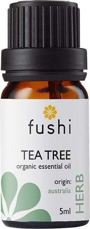 Масло чайного дерева - Fushi Tea Tree Essential Oil — фото N1