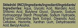 Нормализующая сыворотка для проблемной кожи, 5% шикимовая кислота - Nacomi Next Level Shikimic Acid 5% Serum — фото N3