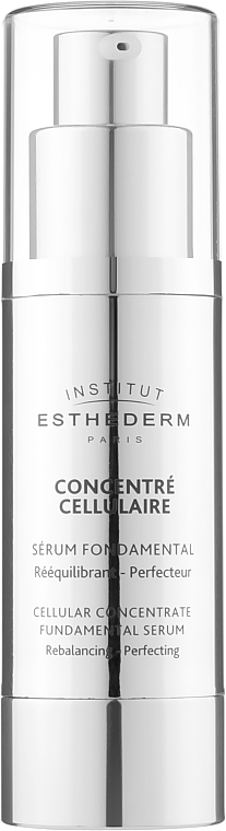 РАСПРОДАЖА Сыворотка для лица «Клеточный концентрат» - Institut Esthederm Cellular Concentrate Fundamental Serum * — фото N1