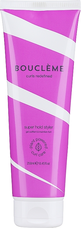 Гель для в'юнкого волосся дуже сильної фіксації - Boucleme Super Hold Styler — фото N3