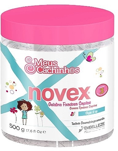 Желе для волос - Novex My Little Curls Jelly  — фото N1