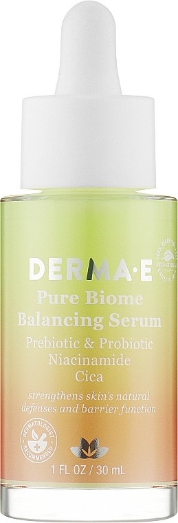 Сбалансированная сыворотка - Derma E Pure Biome Balancing Serum — фото N1