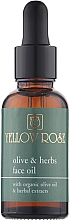 Духи, Парфюмерия, косметика Масло для лица - Yellow Rose Olive And Herbs Face Oil