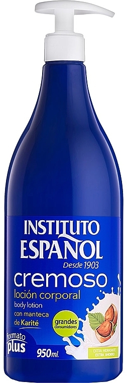 Лосьйон для тіла з маслом ши - Instituto Espanol Shea Body Lotion — фото N1