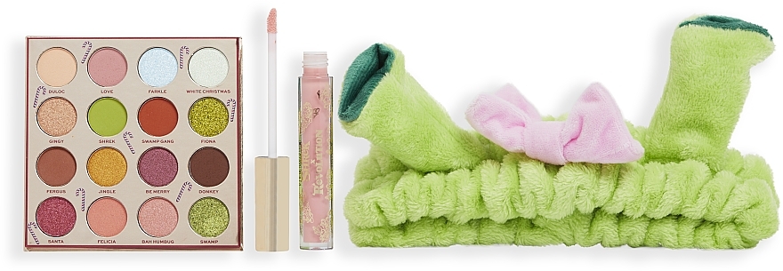 Набор - Makeup Revolution x Shrek Family & Gift Set — фото N3