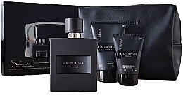 Духи, Парфюмерия, косметика Mauboussin Pour Lui in Black - Набор (edp/100ml + sh/gel/100ml + aftersh/balm/50ml + pouch)