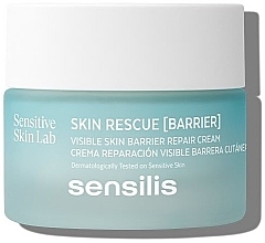 Духи, Парфюмерия, косметика Восстанавливающий крем для лица - Sensilis Skin Lab Sensitive Skin Rescue Barrier Repair Cream